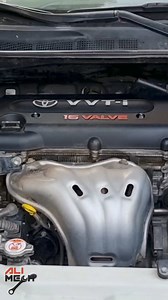 Pcv valve cleaning on toyota camry | Alimech
