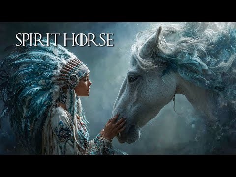 Spirit Horse Bond | Native American Flute Music for Deep Healing, Peace and Sleep