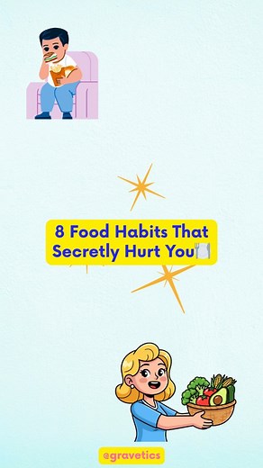 182K views · 75 reactions | You eat every day — but do you really know how to eat right? ️ Stop eating for convenience — start eating for consciousness. #FoodAwareness #NutritionFacts #HealthyEating #FoodMyths #GutHealth #Wellness #MindfulEating #HealthTips | Krishan Kumar | Facebook