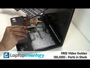 IBM Lenovo T60 Keyboard Installation Guide