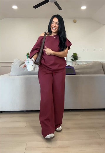 Stylish Spring Fashion: Lightweight Two-Piece Set Review