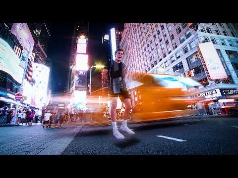 Insane Double Exposure Timelapse Effect - Tutorial