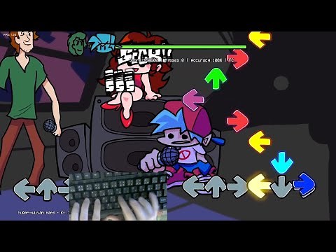 [Friday Night Funkin'] Super Saiyan (Shaggy 2.0) Full Sick (100% FC)