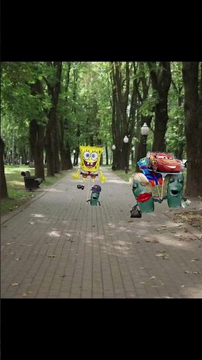 We all have that awkward moment with balloon #plankton #planktonspongebob