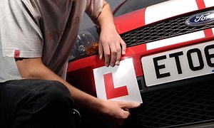 I have a provisional driving licence, can I drive my friend's car on their insurance even if I’m not named?