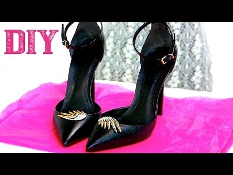 DIY Fashion | Shoe Clips | Designer DIY