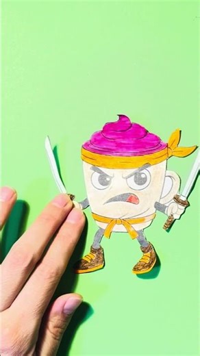 From Happy to “GOODBYE!” in 7 Seconds 🤯🚁🐊 #shorts #brainrot #bananini #funnyshorts #artshorts