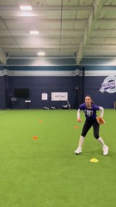 24K views · 1.3K reactions | Always finding ways to get the outies reps while indoors! | Softball University | Facebook