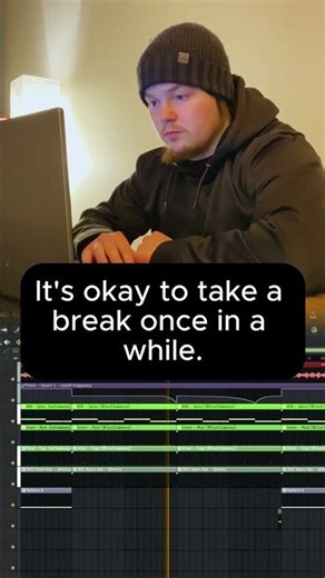 You don’t have to create every single day to stay consistent.