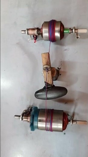 🔥Amezing Framless DC Motor Rotation Using Magnet 🧲 Magic #shorts #youtubeshorts #dcmotor #magnet