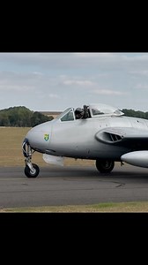 2.1K views · 2.7K reactions | DH.100 Vampire FB.6 WA123 arrives at IWM Duxford #warbirds #coldwar #coldwarhistory #dehavilland #vampire | Daniel J Wheatcroft | Facebook