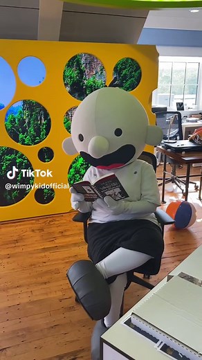 Excitement Over the New Wimpy Kid Book Release