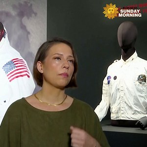 Astronaut Buzz Aldrin's flight jacket sold for a record-breaking $2.8 million at auction. | CBS Sunday Morning