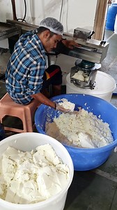 500KG Shrikhand Making In Mithai Factory | Denish Tanna