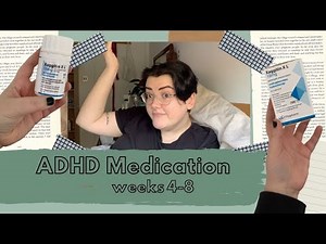 Starting ADHD Meds | Weeks 3-8 | Xaggitin XL Concerta Methylphenidate