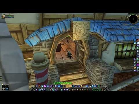 Stormwind City Barber Shop Location, WoW Classic Cataclysm