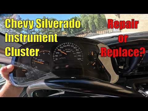 Chevy Silverado Instrument Cluster Repair