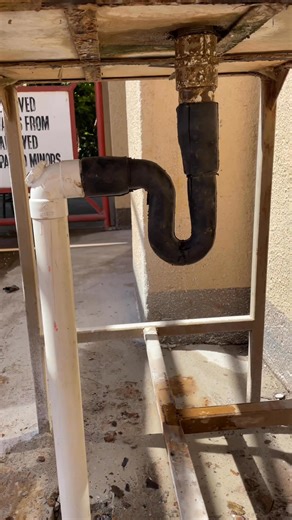 Waste drain pipe work for Handwash Basin. #TommyInnovations🛠️ #Plumbing. | Tommy Innovations