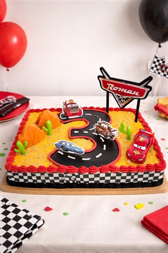 Cars Themed Birthday Cake Topper | Racing Birthday Party | Personalized Name Party Decor | Acrylic Cake Topper | Lightning Mcqueen Inspired - Etsy Australia