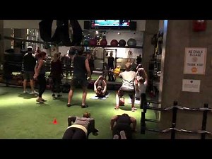 Power Circuit Workout: Building speed, agility, and explosive power.