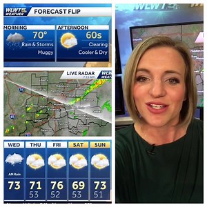 I’m tracking the end of all this rain and the quick drop in temperatures. WLWT.com/videocast | WLWT Weather