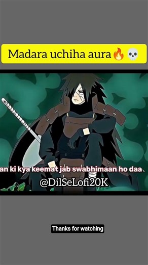 Madara Uchiha 🖤 #edit #shorts
