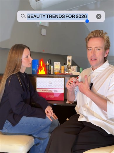 POV: you’re sitting in on our 2026 beauty brainstorm 👀 We’ve been deep in the trends, the formulas, the brands and the what’s actually worth the hype… and let’s just say, a lot of these ideas made their way into What’s Hot for 2026 with Stylist. All amazing and hottest products. If you love being ahead of the curve, this one’s for you 💫 #BeautyTrends #NewBeauty #BeautyInsider #TikTokMadeMeBuyItUK #beautytrends