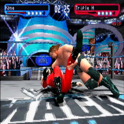56K views · 667 reactions | WWF Smackdown 2! Know Your Role Triple H Vs Kane!!!! So Many Epic Showdowns Over The Years My Most Memorable Was Kane Chugging A Beer And Choke Slamming Triple H!!! Was Incredible Vibes!!! #videogames #arcade #wwe #aew #wrestling #retrogaming | Retro-Entertainment TV | Facebook