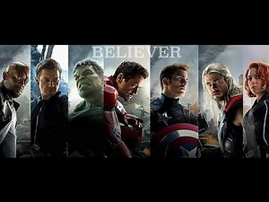 Marvel AMV: Imagine Dragons Believer