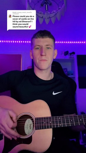 Scottish Singer Performs Ed Sheeran's Castle On The Hill | Music Cover