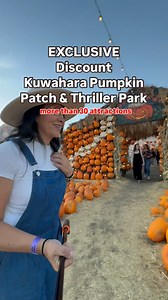 🎃 Ready for the ultimate fall adventure? Kuwahara Thriller Park & Pumpkin Patch has over 30 attractions, from haunted trails to classic pumpkin picking! And guess what? We’ve got an exclusive deal just for you — SHOW THIS POST at the entrance and get $3 off your weekend admission! 🍂👻 That’s right! This offer is ONLY available on weekends, and all you have to do is show this post to claim your discount. Don’t miss out on the best fall experience in Utah! Tag your family and friends who need a 