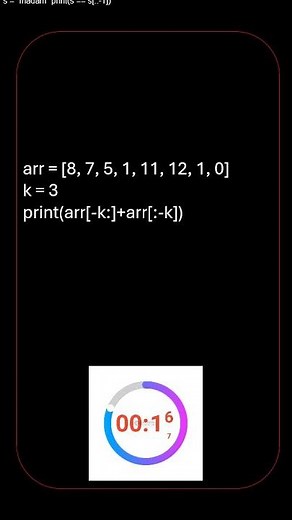 Python Coding Challenge #11 — Easy String Problem Explained in 20 Seconds! #codechallenge #python