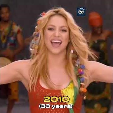 🥇 Shakira's Incredible Evolution (1997–2026) 🌍✨