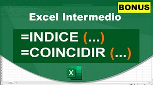 🚀 BONUS: Función INDICE y COINCIDIR en Excel | El Tío Tech