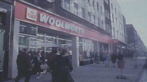 Woolworth Irish Stores Close