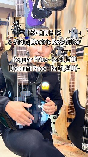 5 String Bass Guitar DISCOUNT 5th String herhna a thawl / loose a vangin Discount a ni e. Repair thiam, 4string ang a hman mamawh tan ṭha tak a ni e. | Tekawka Fela