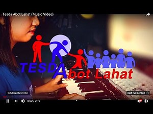 Tesda Abot Lahat (Music Video)