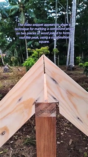 ​🔥 Essential Carpenter Tip: How to Mark Compound Angles for Perfect Wood Joints!