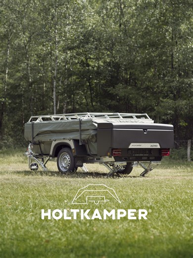 Lichtgewicht, voor de moderne kampeerder | Holtkamper Vouwwagens