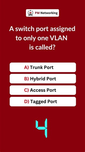 CCNA Exam Question with Answer #ccna #ccnp #network engineer #pmnetworking