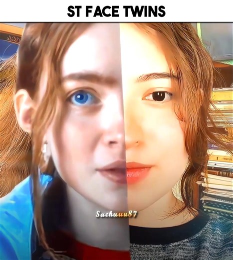 Stranger Things Face Twin Filter 🤩🔥 #strangerthings #edit #shorts