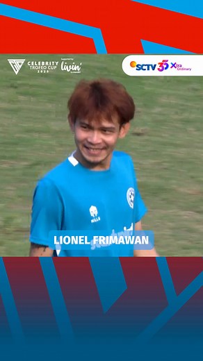 Mind Blowing gol kah ini namanya?🤣 #SCTVSports #CelebrityTrofeoCup2025 #CTC2025 #SCTV35XtraOrdinary