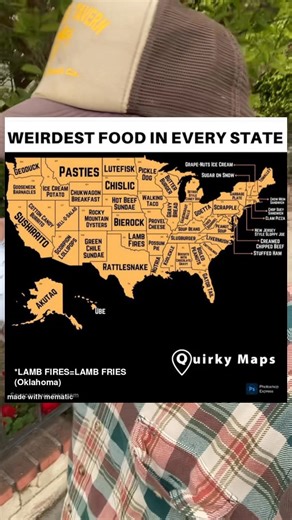 Weirdest food in every state! | Chris Tuck