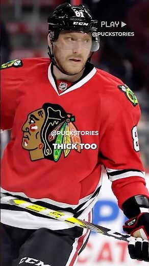 Hossa was just a beast...