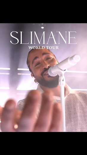 Eurovision France | 🌟 @slimane World Tour - Ticketing is now open ! 🎟️🎶 Go to our bio to book your tickets. 🌟 @slimane World Tour - La billetterie est ouverte... | Instagram