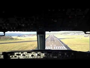 Ryanair 737-800 landing at LBA/EGNM Leeds Bradford Airport (EI-EMP)