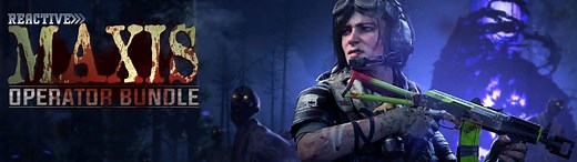 Samantha Maxis Reactive - Operator Bundle - Warzone & BO7 Bundle