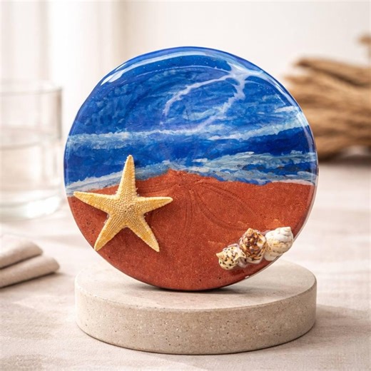 Sand Dollar Refrigerator Magnet. ~cape Ann. - Etsy
