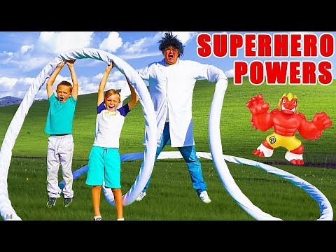 Heroes of Goo Jit Zu! Kids Fun TV