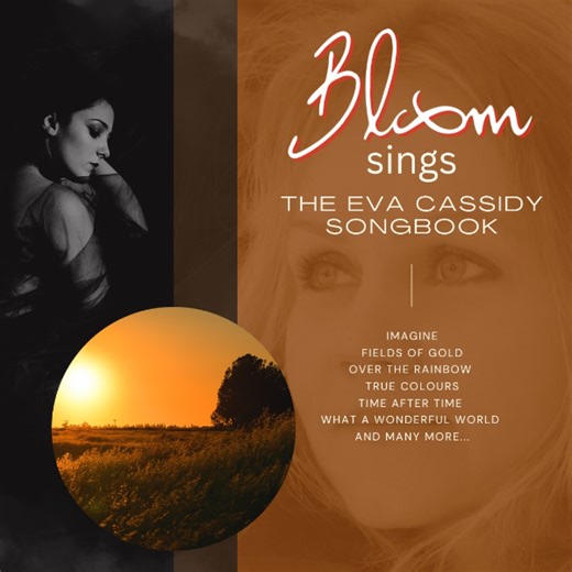 110 reactions · 4 comments | Bloom brings the story of Eva Cassidy to life in her most intimate show yet, 퐓퐡퐮퐫 ퟏퟎ 퐉퐮퐥퐲 at the Brass Monkey. With soaring renditions of “Fields of Gold”, “Over the Rainbow”, “Songbird” and more, be swept away by the voice that captivated millions — as told by one of Australia’s finest vocalists. . 퐁퐨퐨퐤 퐧퐨퐰➟ https://tinyurl.com/32urdpkf . | The Brass Monkey Cronulla | Facebook
